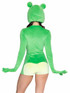 LA87374, Flirty Froggy Costume Back View