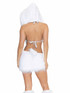 LA87354, Ice Cold Cutie Costume Back View