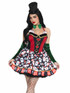 LA87326, Lady Luck Costume By Leg Avenue