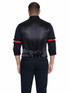 LA87392, Men's Casino Costume Kit Back View