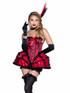 LA87373, Dancehall Darling Costume By leg Avenue
