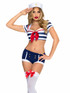 Leg Avenue LA87350, Sexy Pin-Up Sailor Costume