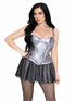 LA87360, Rebel Knight Costume By Leg Avenue