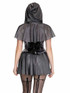 LA87360, Rebel Knight Costume Back View