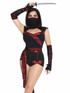 Leg Avenue LA87323, Shadow Strike Ninja Costume