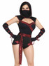 LA87323, Shadow Strike Ninja Costume By Leg Avenue