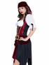 LA87379, Pirate Beauty Costume Side View