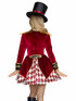 LA87362, Ring Mistress Costume Back View