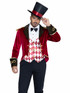 LA87388, Men's Ringmaster Costume By Leg Avenue