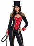 LA87346, Commanding Ringmaster Costume By Leg Avenue