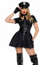 LA87363, Officer Naughty Costume By Leg Avenue