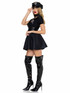 LA87363, Officer Naughty Costume Side View