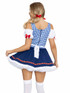 LA87348, Oktoberfest Cutie Costume Back View