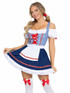 LA87348, Oktoberfest Cutie Costume By Leg Avenue