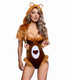 R6816, Tender Bear Tease Costume By Roma
