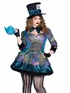 Leg Avenue LA87334X, Plus Size Charming Darling Mad Hatter