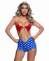 R6823, Sexy Justice Served Costume By Roma