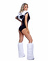 Roma R6834, Pretty Panda Costume Back View