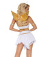 S2632 Flirty Angel Costume Back View