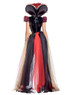 PK2559, Heartthrob Queen Costume Back View