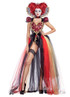 PK2559, Heartthrob Queen Costume Full View