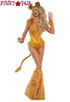 Party King PK2632, Fierce Lion Costume Front View