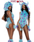 Party King PK2603, Friendly Scare-Me Monster Costume