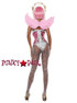 PK2617, Rave Angel Costume Full Back View