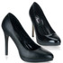 Stiletto Heel Mini-Platform Pump | Pin-Up Couture Shoes BLISS-30