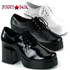 Funtasma JAZZ-02 Men Disco Platform Shoes