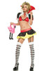 Leg Avenue LA-53029, Sexy Queen of Hearts Costume