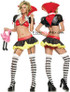 LA-53029, Sexy Queen of Hearts Costume By Leg Avenue