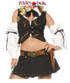 Leg Avenue sexy cowgirl cowboy costumes 53203 Good Sheriff Costume Close up
