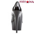 Delight-685, 6 Inch Stripper Platform Pump by Pleaser Back View