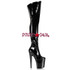 Stripper Boots | XTREME-3010, 8 Inch Thigh High Boots * Made by PLEASER Shoes