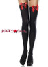 Black Stockings with sequin skull | Leg Avenue (6249)