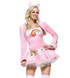 LA-83418, Pink Cuddly Bear Costume