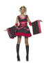 LA-J48010, Teen Goth Geisha Costume