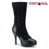 Black Can Can Girl Boots | Funtasma SPLENDOR-130