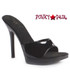 Ellie Shoes | 502-Vanity 5" Clear High Heel Black Patent Ellie Shoes | 502-Vanity 5" Clear High Heel Black Patent