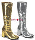 Bordello | SPECTACUL-300SQ Sequins GOGO BOOTS