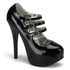 Bordello | TEEZE-05, Buckles Strap Platform Shoes