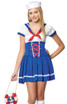 LA-J48025, Teen First Mate Sailor Girl Costume