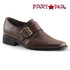 LOAFER-12, Men Disco Loafer Shoes | Funtasma color Brown