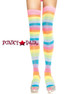 Acrylic Rainbow Thigh High | Leg Avenue (6600)
