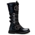 Defiant-402, Brass Knuckles Combat Boots side view