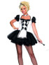 83624,Mistress Maid Costume