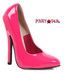 6 Inch Fuchsia Pump by Ellie Shoes E-8260