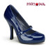 Blue Platform Mary Jane Pump | Pin-Up Shoes Cutiepie-02