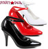 4"  Pump Ankle Strap B Width Ellie Shoes E-8401-B